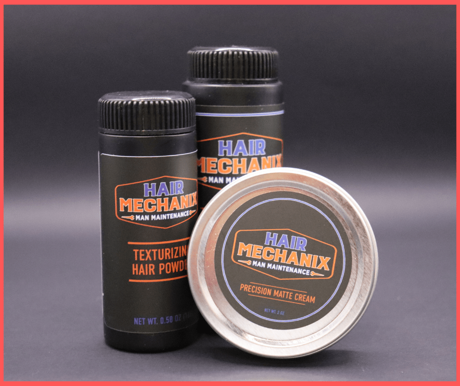 Hair Mechanix exclusive men's hair products