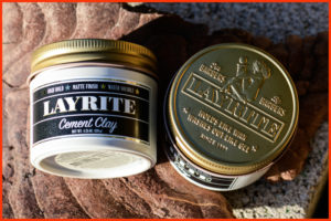 Layrite products for helping hair lay right