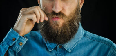 Man with full beard and mustache