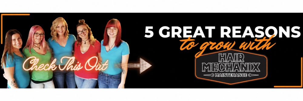 5 reasons Hair Mechanix is for artists